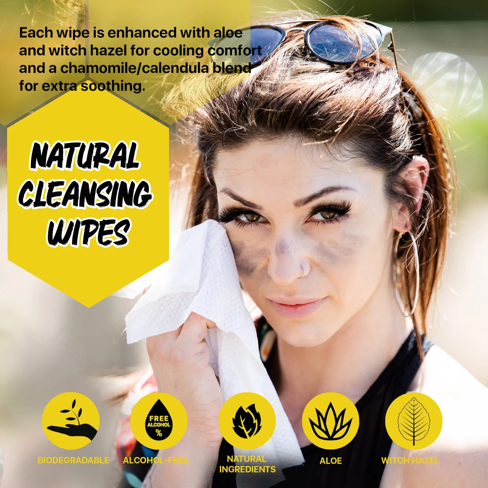 Klean Freak Body Wipes The Jug - Peppermint