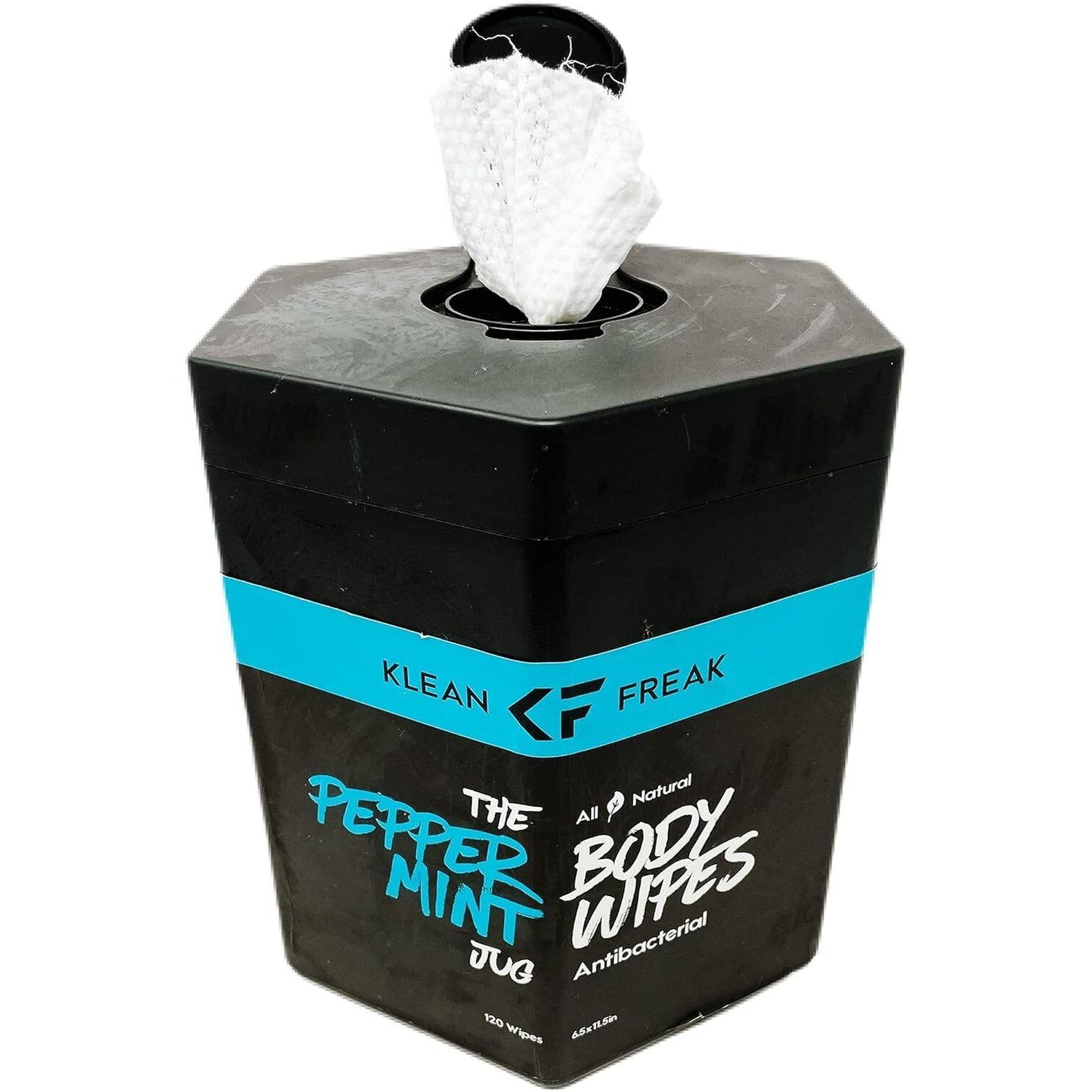 Klean Freak Body Wipes The Jug - Peppermint