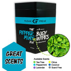 Klean Freak Body Wipes The Jug - Peppermint