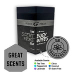 Klean Freak Body Wipes The Jug - Scent Free