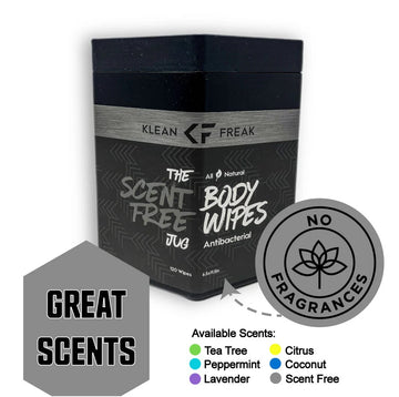 Klean Freak Body Wipes The Jug - Scent Free