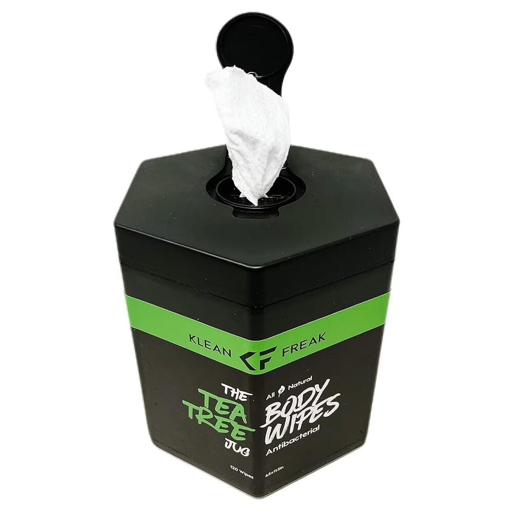 Klean Freak Body Wipes The Jug - Tea Tree