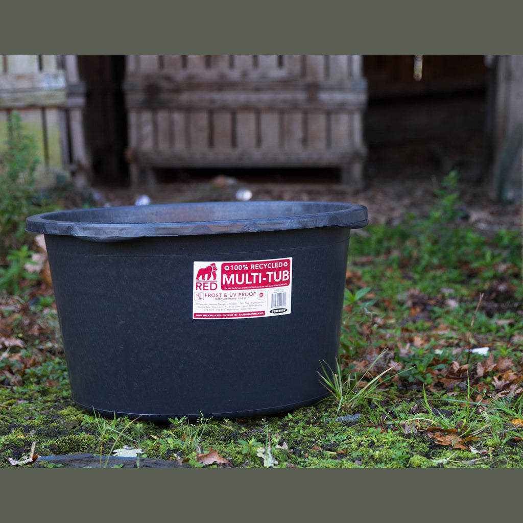 Red Gorilla Multi-Tub Small Round