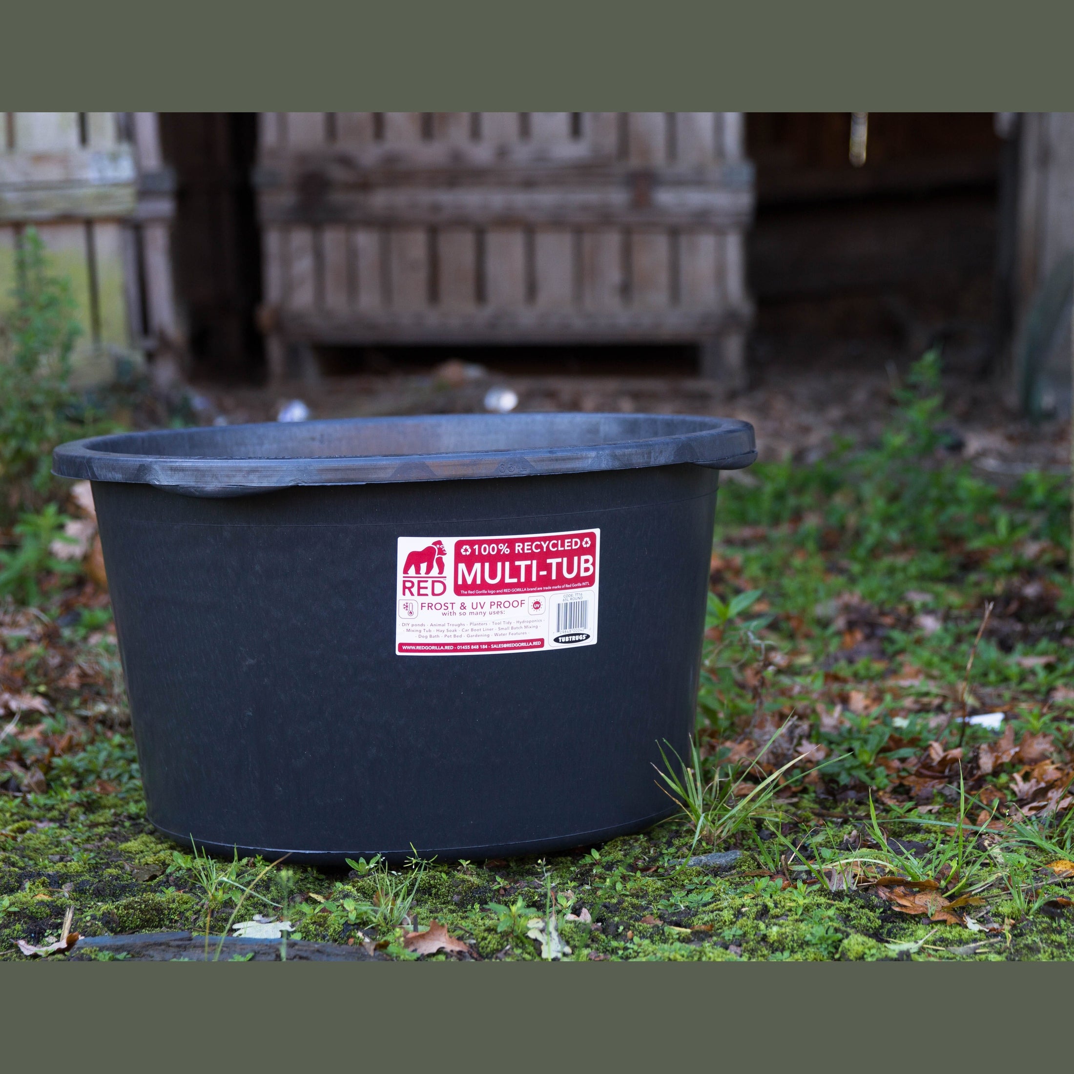Red Gorilla Multi-Tub Small Round