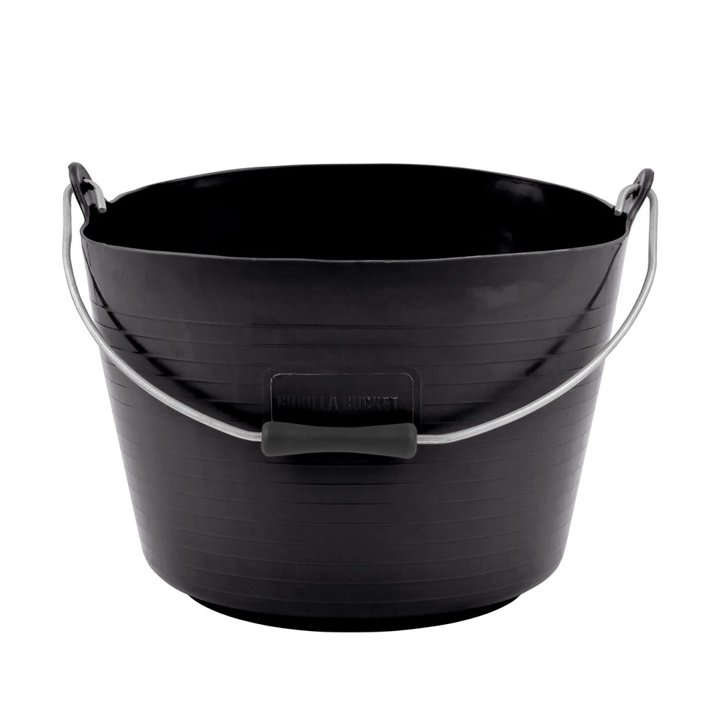 Flexible Gorilla Buckets - Black Bucket