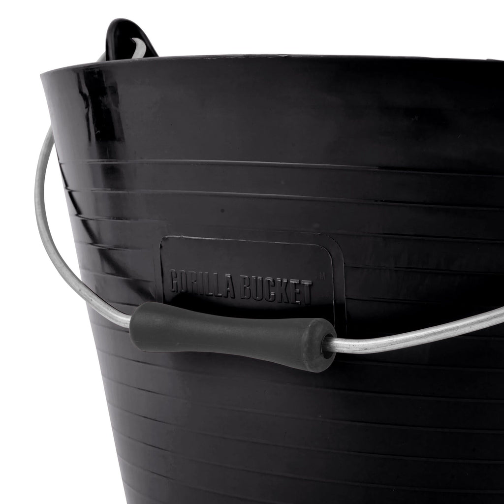 Red Gorilla Flexible Gorilla Bucket - Black