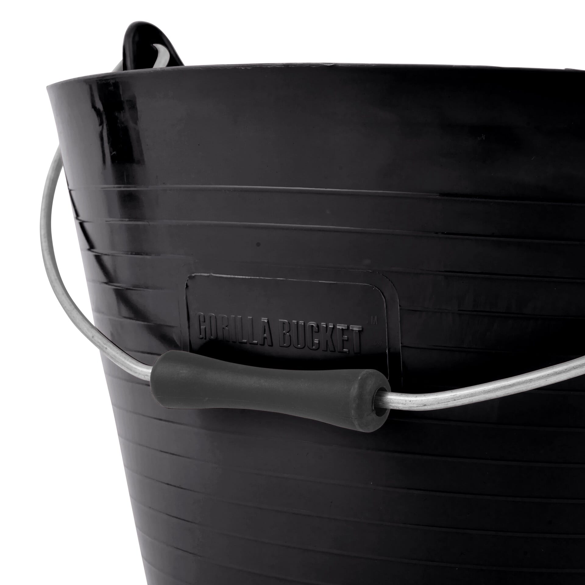 Red Gorilla Flexible Gorilla Bucket - Black