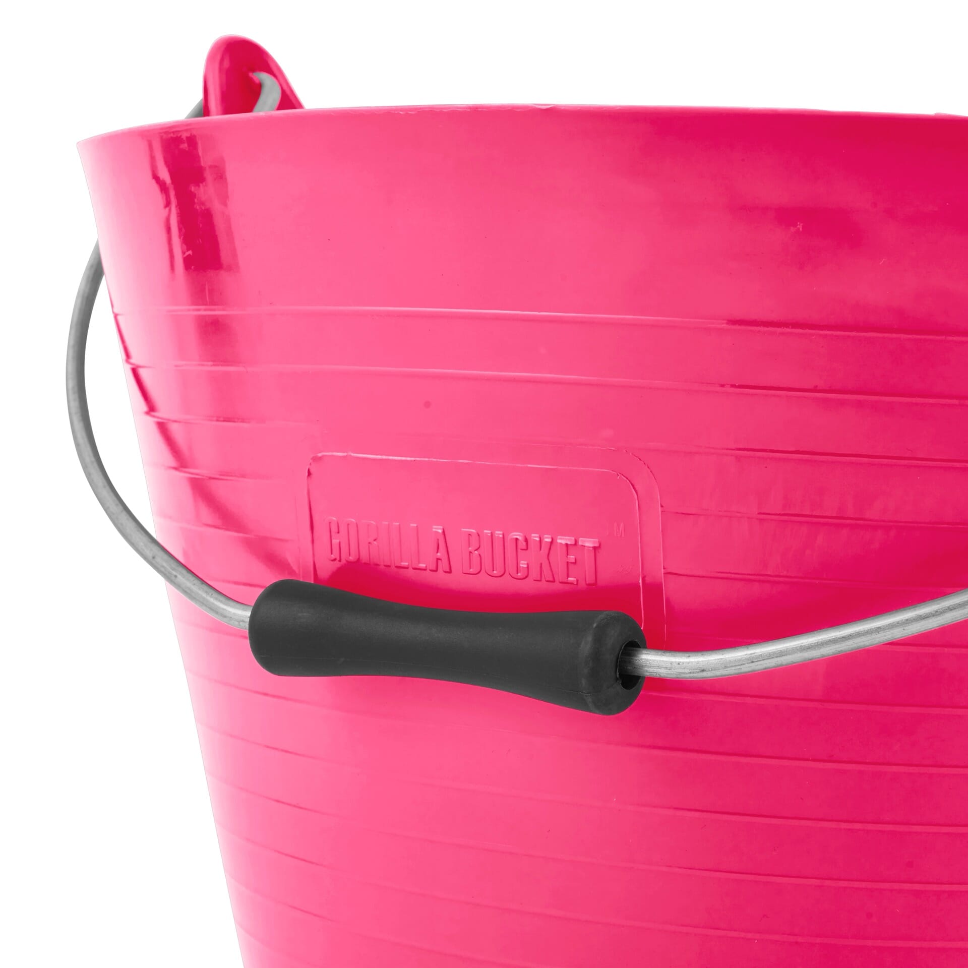 Red Gorilla Flexible Gorilla Bucket - Pink
