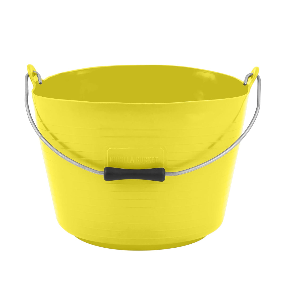 Flexible Gorilla Buckets - Yellow Bucket