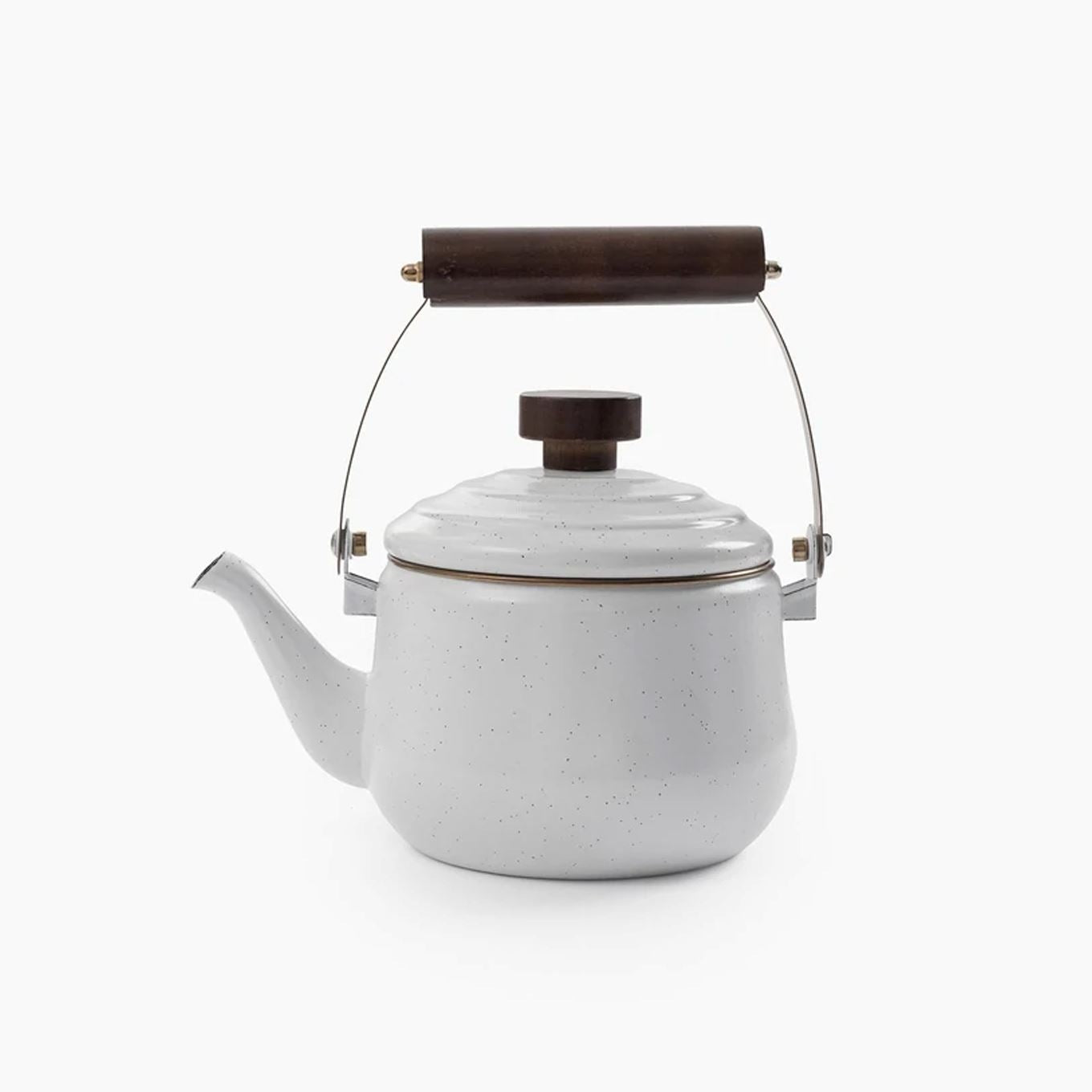 Enamel Teapot - Eggshell