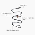 Barebones 2.0 USB Extension Cable