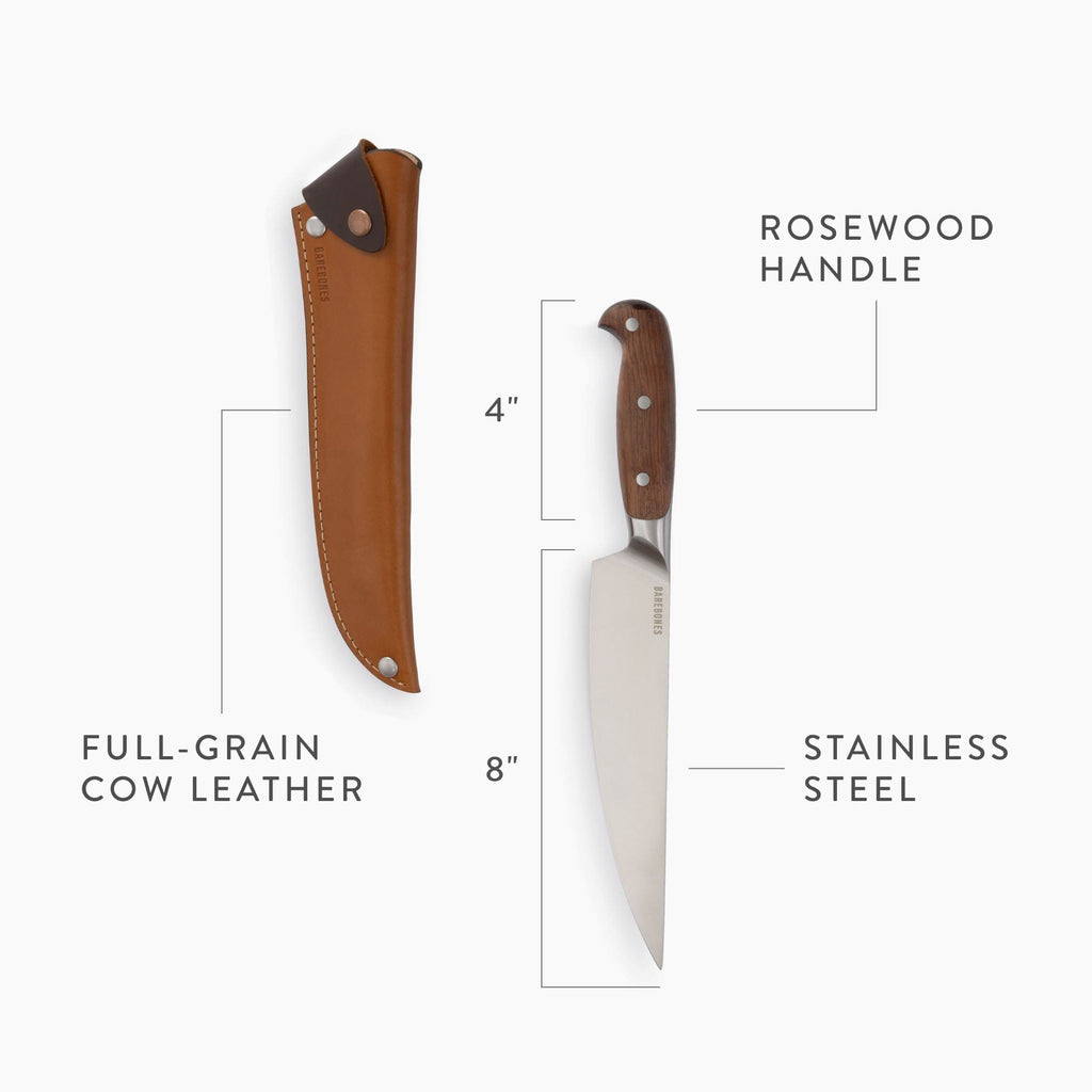 Barebones Wilderness Chef Knife