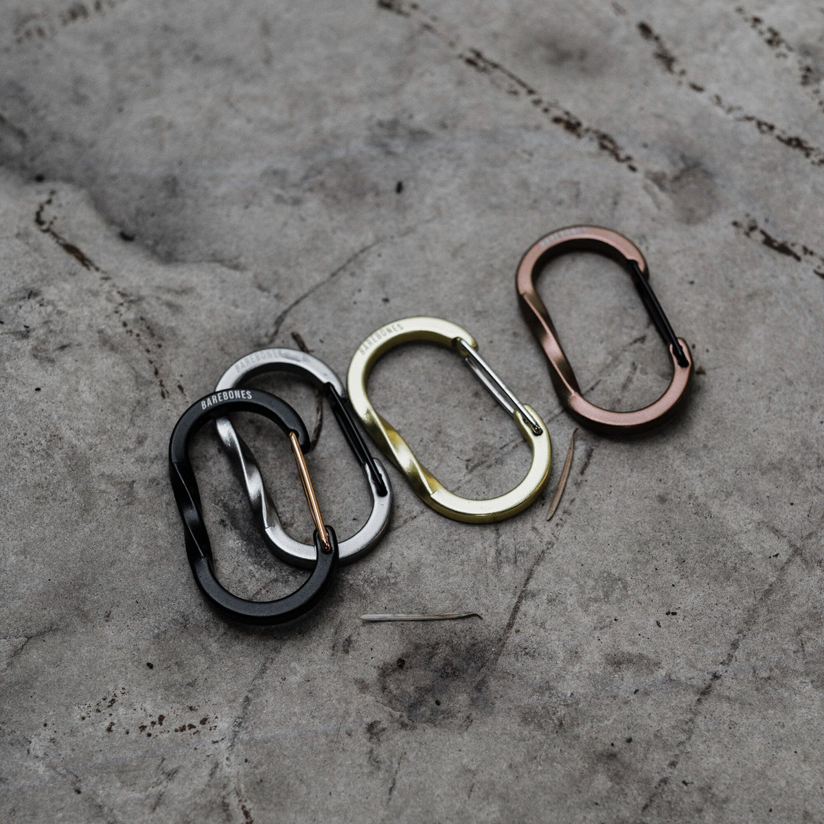 black / small copper / small gold / small gunmetal / small
