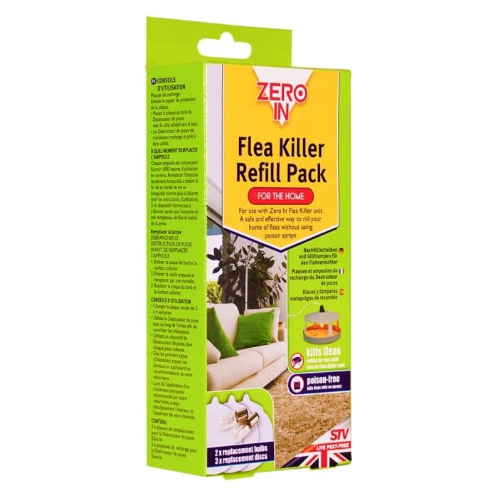 STV Flea Killer Refill Kit
