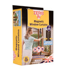 STV Magnetic Window Insect Curtain - Twinpack