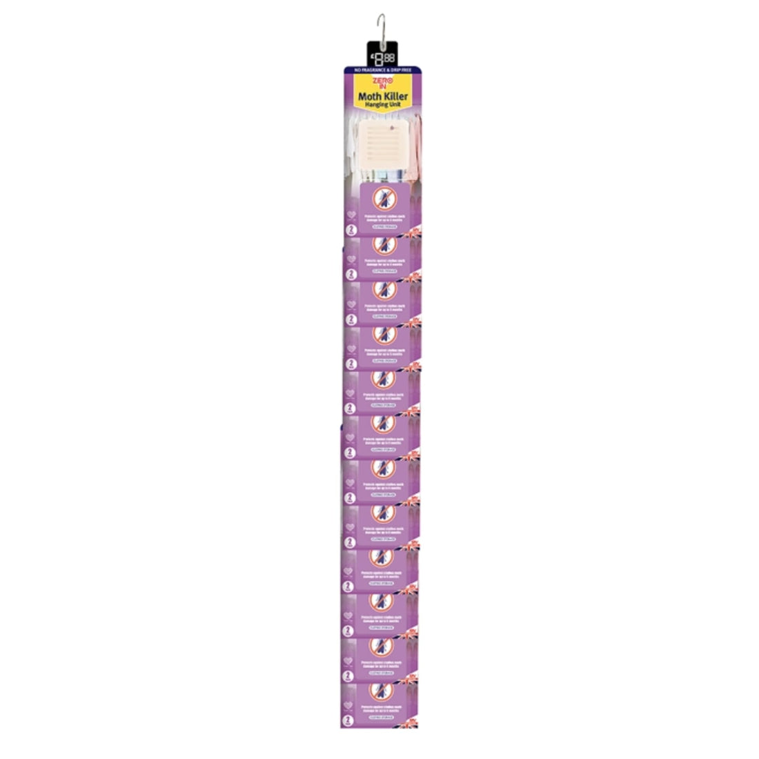 STV - Clothes Moth Killer Hanging Unit - Twinpack (24pc)