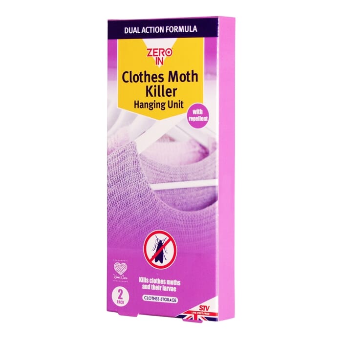 STV  Clothes Moth Killer Hanging Unit - Twinpack