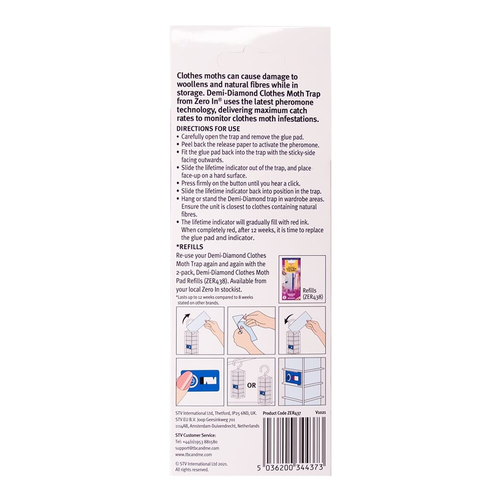 STV Demi-Diamond Clothes Moth Killer