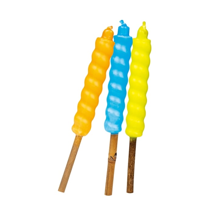 STV Citronella Table Top Flares - Beach Party - 3-Pack
