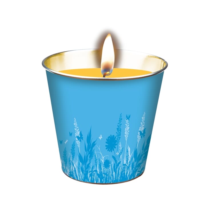 STV  Citronella Mini Candle Bucket - Beach Party - Assorted Colours