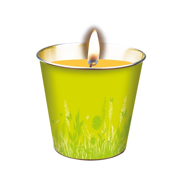 STV  Citronella Mini Candle Bucket - Beach Party - Assorted Colours
