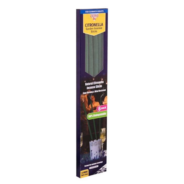 STV  Citronella Garden Incense Stick - 6-Pack