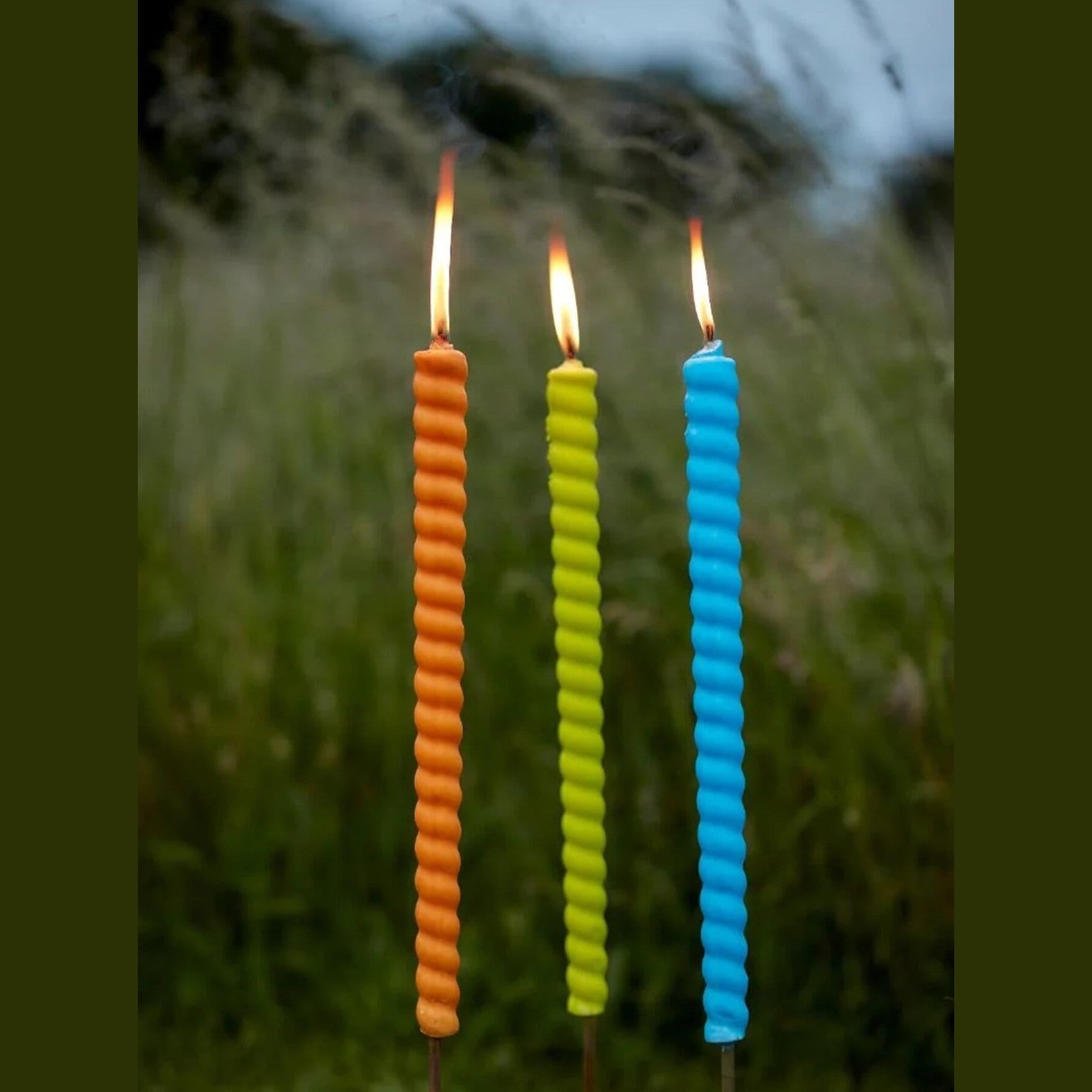 STV  Citronella Garden Flares - Beach Party - 12-Pack