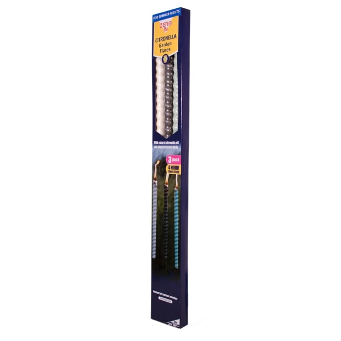 STV  Citronella Garden Flares - Close to Home - 3-Pack