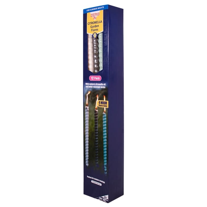 STV  Citronella Garden Flares - Close to Home - 12-Pack