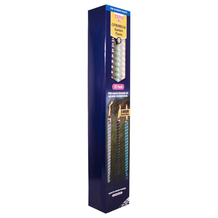 STV  Citronella Garden Flares - Close to Home - 12-Pack