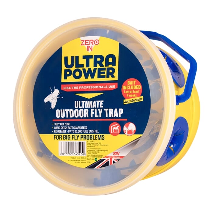 STV Ready-Baited Ultimate Outdoor Fly Trap