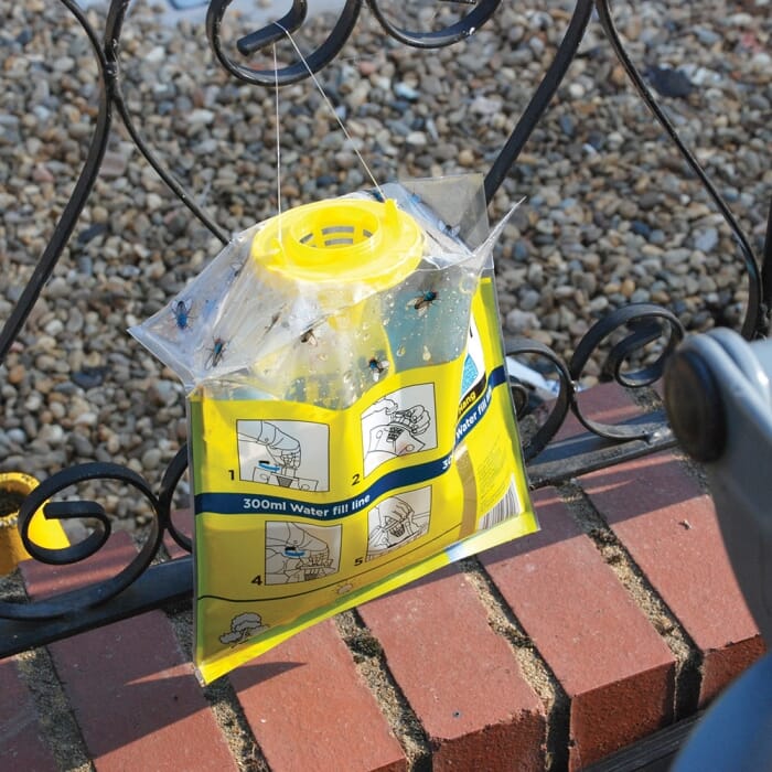 STV  Ready-Baited Outdoor Fly Trap