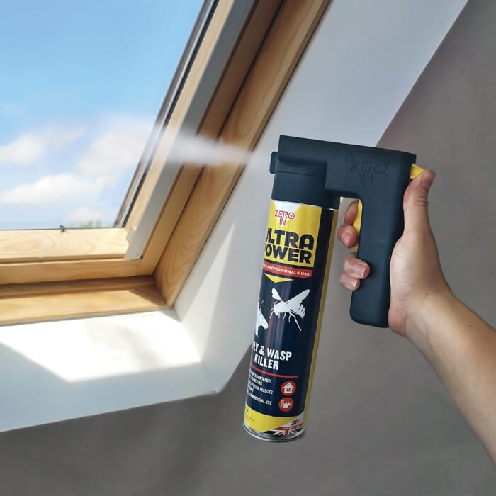 STV  Fly & Wasp Killer - 600ml Trigger Aerosol