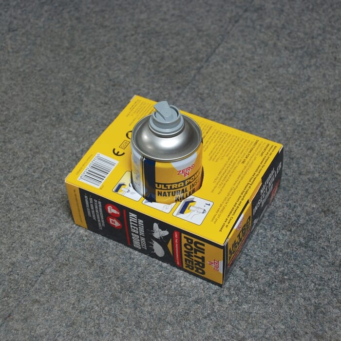 STV  Natural Insect Killer Bomb - 150ml One-Shot Aerosol - Twinpack