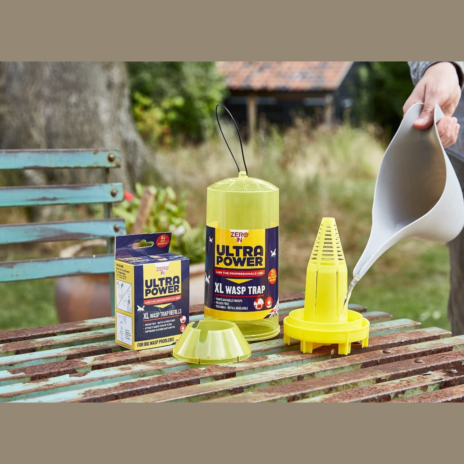 STV XL Wasp Trap Refill Sachet - 4g x 6