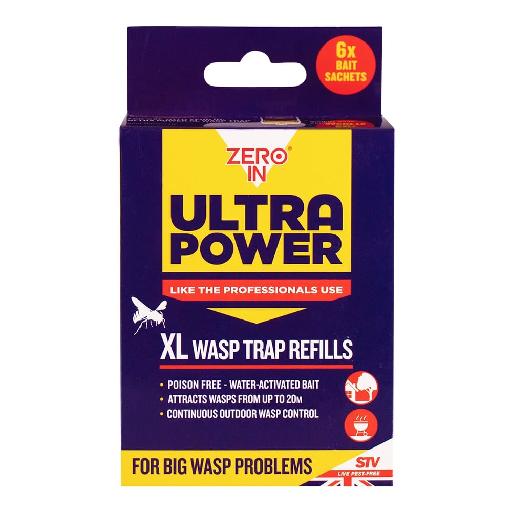 STV XL Wasp Trap Refill Sachet - 4g x 6