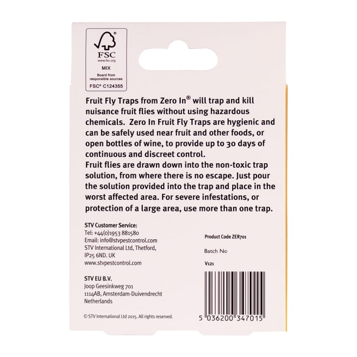 STV Ready-Baited Fruit Fly Trap – Twinpack