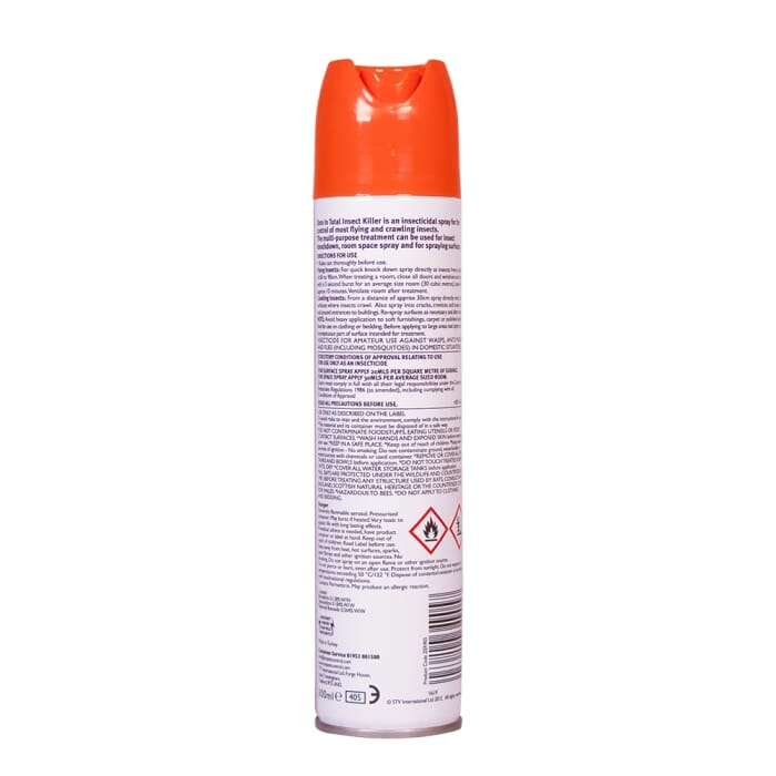 بخاخ إس تي في (STV) للقضاء على الحشرات - 300 مل