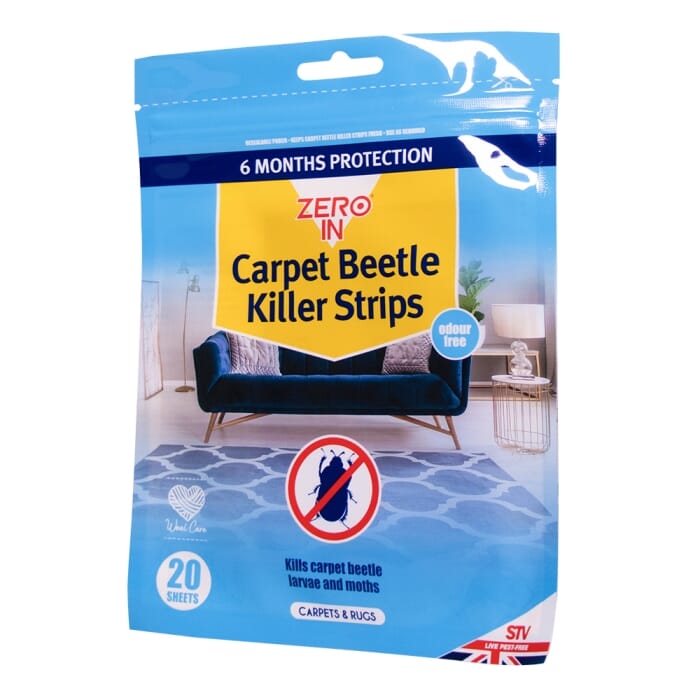 STV  Carpet Beetle & Moth Killer Strip - 20-Pack
