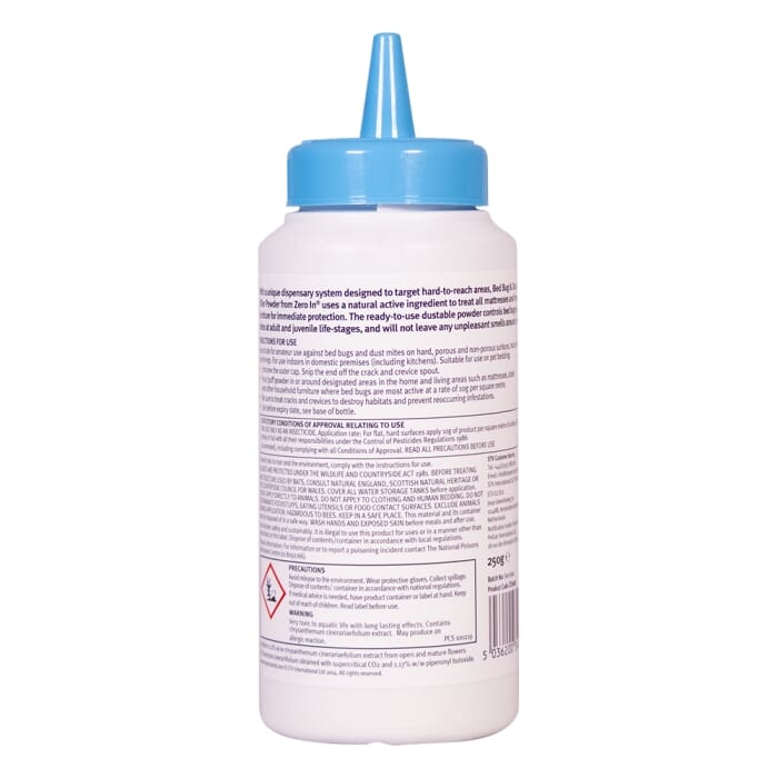 STV Bed Bug & Dust Mite Killer Powder - 250g