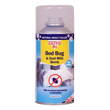 STV  Bed Bug & Dust Mite Killer Bomb - 150ml One-Shot Aerosol
