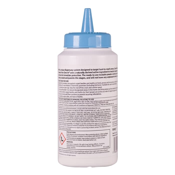 STV  Carpet Beetle & Moth Killer Powder - 250g