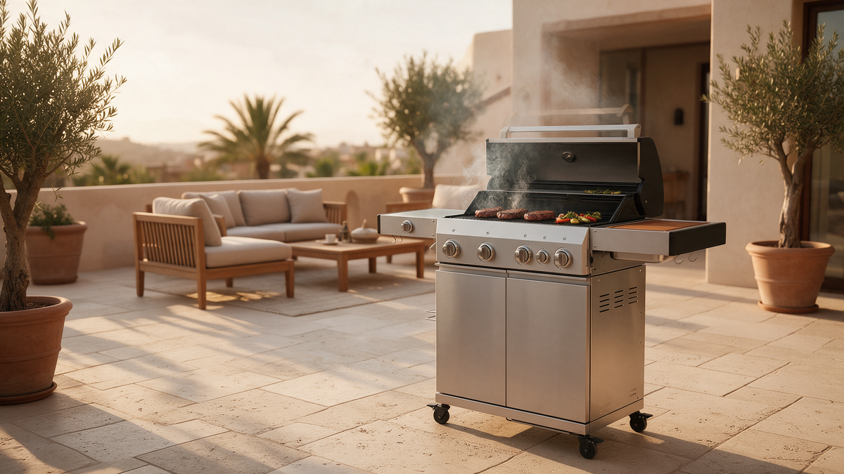 Outdoor living, done properly