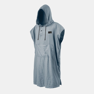 NanoDry Packable Towel Poncho - Slate Blue