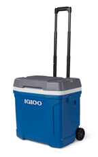 Igloo Latitude 30 Roller Cooler - Indigo Blue / Meteorite