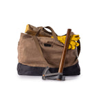 Barebones Neelum Firewood Carrier Tote (Khaki)