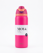 Moya "True Tide" 32oz Insulated Sustainable Water Bottle