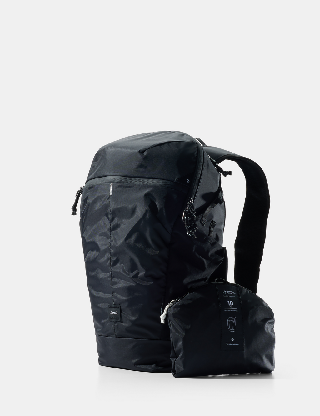 Matador 18L Packable Backpack - Black