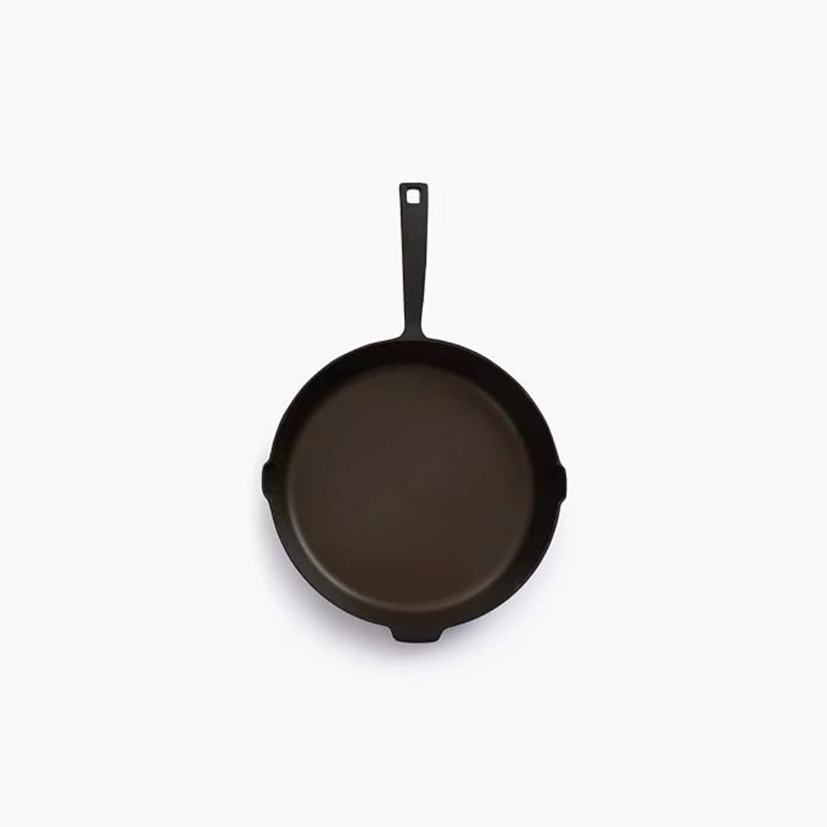 Barebones Carbon Steel Skillet with Lid - Nitride
