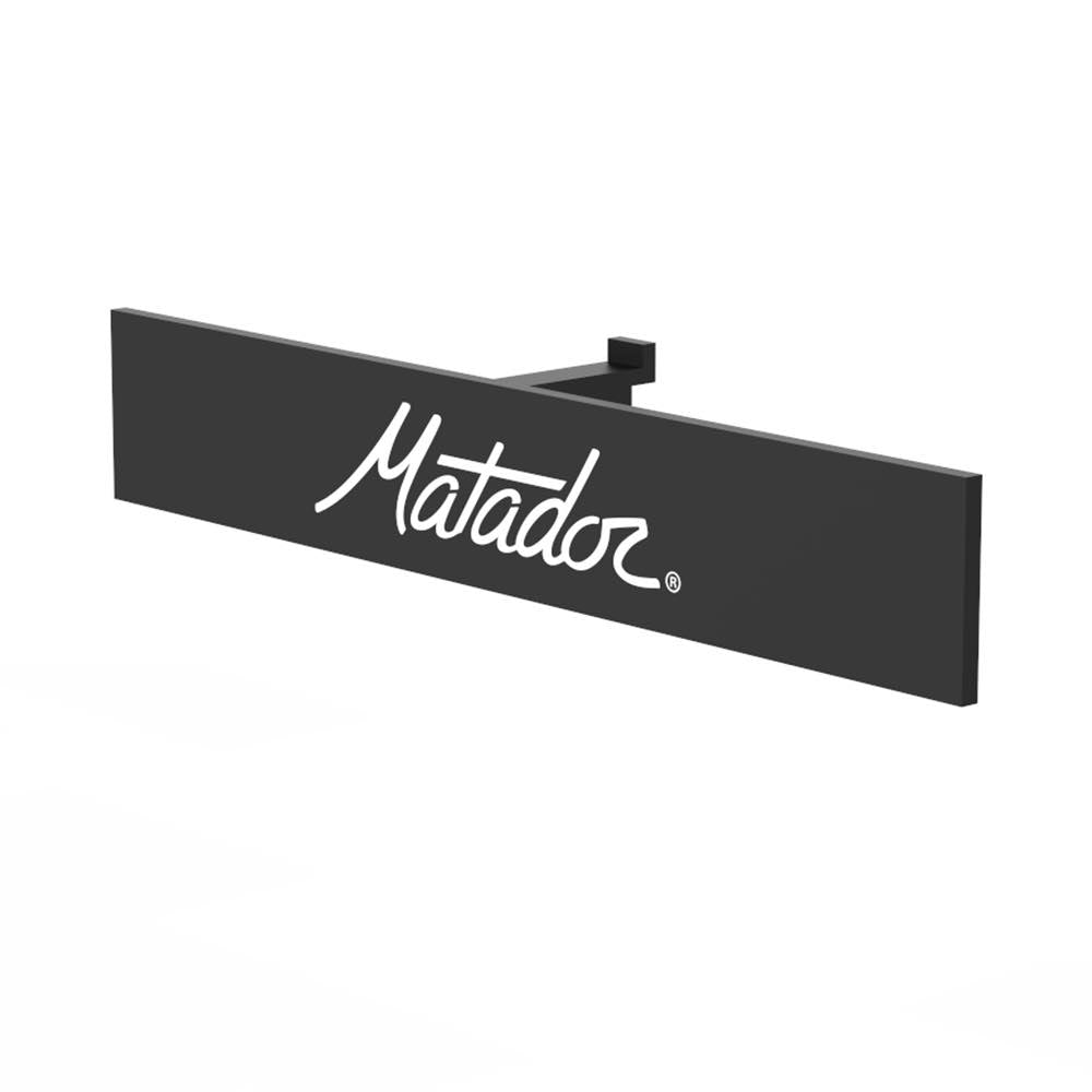 Matador Logo Placard